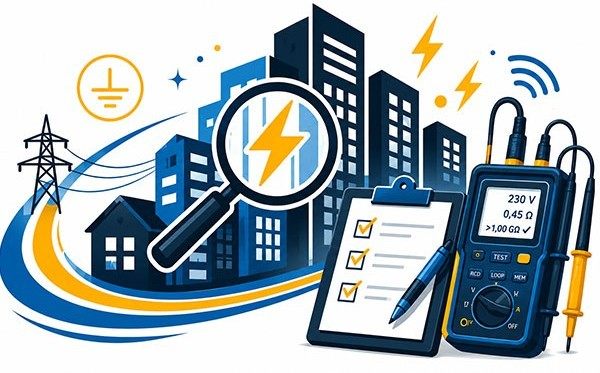 Pomiary elektryczne dla wspólnot mieszkaniowych Śmigiel